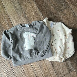Toddler sweater bundle